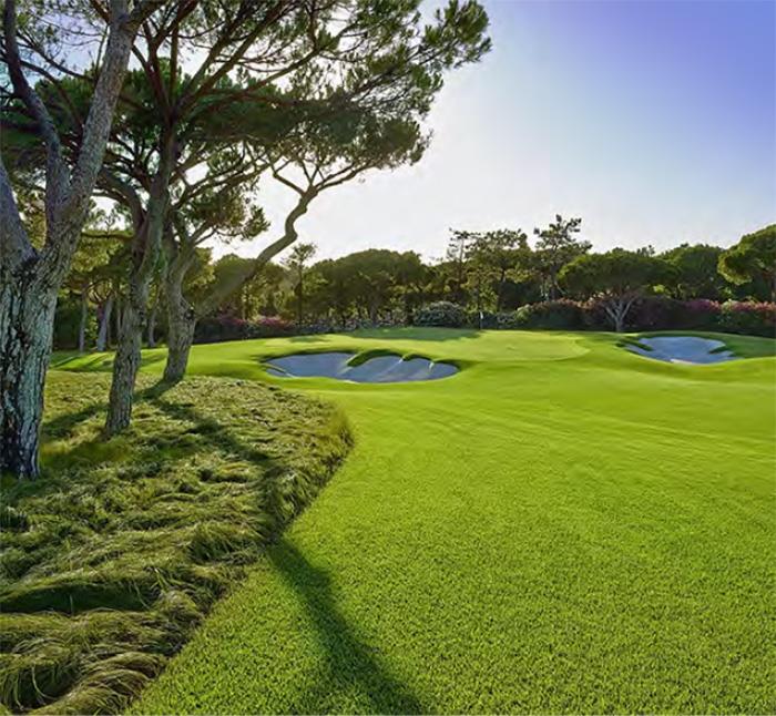 Our favourite golf courses in central Algarve!
